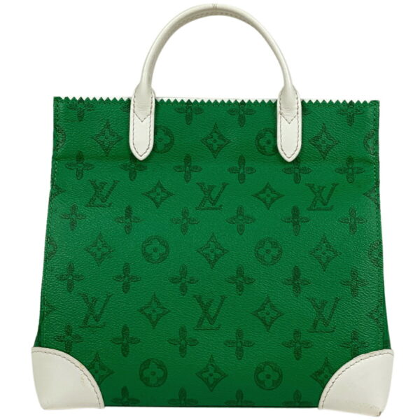 1000058517207 13 Louis Vuitton Litter 2WAY Shoulder Bag Monogram Green