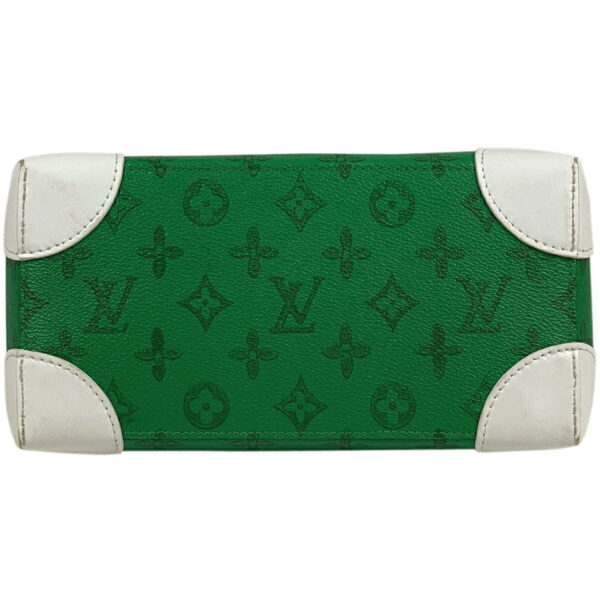 1000058517207 14 Louis Vuitton Litter 2WAY Shoulder Bag Monogram Green