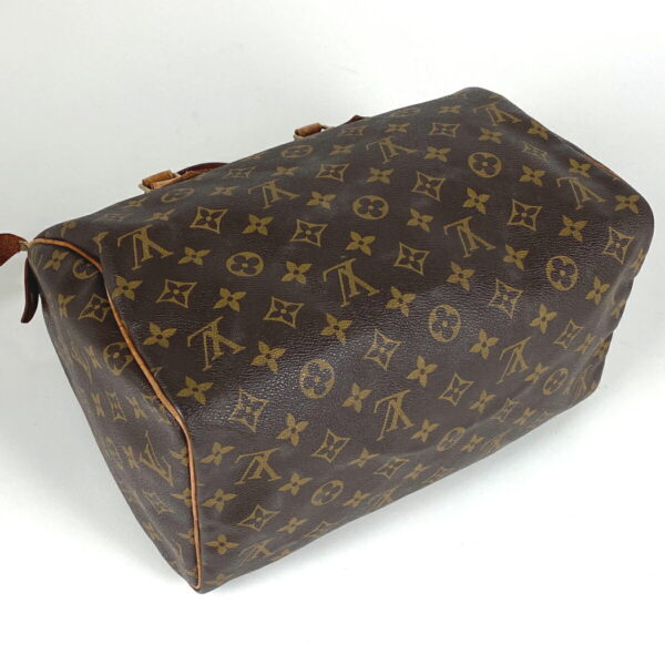 1000058688549 12 Louis Vuitton Speedy 30 Bag Monogram Brown