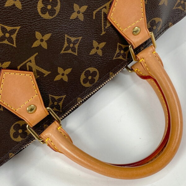 1000058695530 16 Louis Vuitton Speedy 30 Bag Monogram Brown