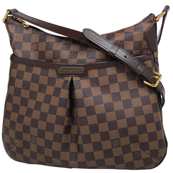 1000058931799 11 Louis Vuitton Bloomsbury PM Crossbody Shoulder Bag Damier Brown