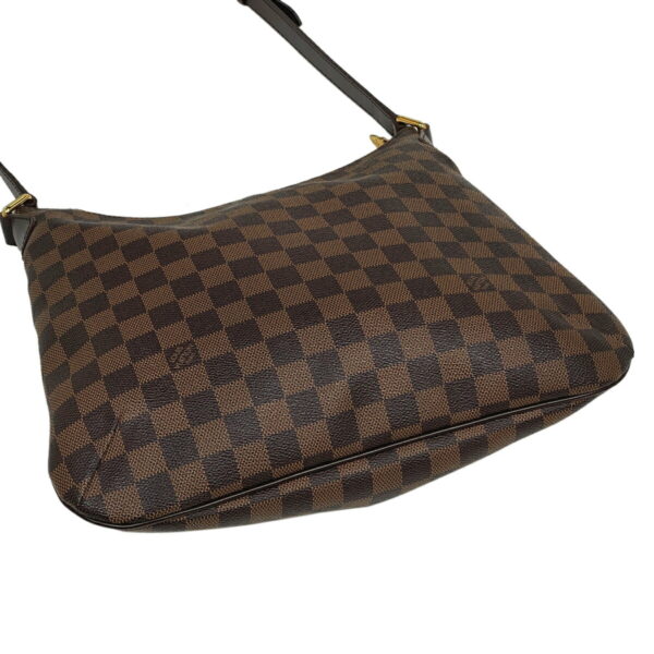 1000058931799 12 Louis Vuitton Bloomsbury PM Crossbody Shoulder Bag Damier Brown