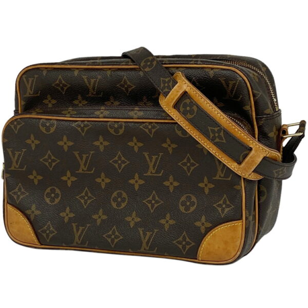 1000058950684 11 Louis Vuitton Nile Crossbody Shoulder Bag Monogram Brown