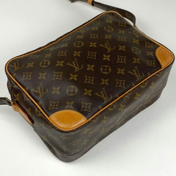 1000058950684 12 Louis Vuitton Nile Crossbody Shoulder Bag Monogram Brown