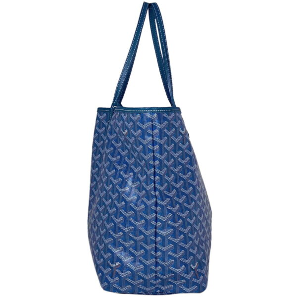 1000059063277 12 Goyard Saint Louis PM Reversible Shoulder Bag Canvas Blue