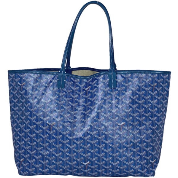 1000059063277 13 Goyard Saint Louis PM Reversible Shoulder Bag Canvas Blue