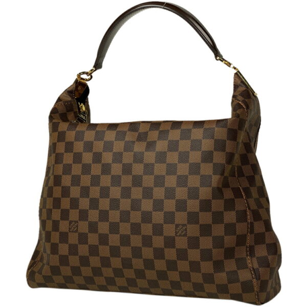 1000059180752 11 Louis Vuitton Portobello GM Shoulder Bag Damier Brown