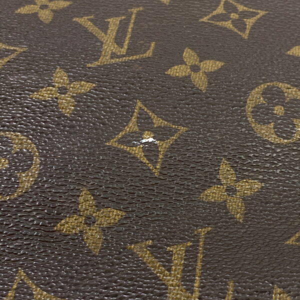 1000060014336 13 Louis Vuitton Kitan Tote Bag Monogram Macassar Brown