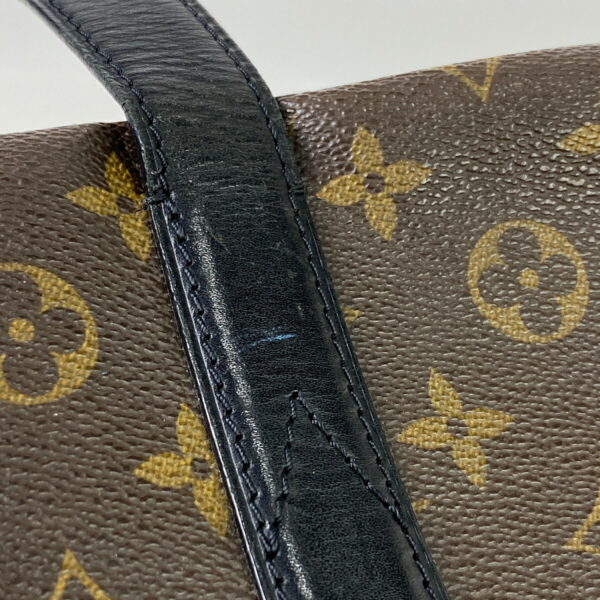 1000060014336 14 Louis Vuitton Kitan Tote Bag Monogram Macassar Brown