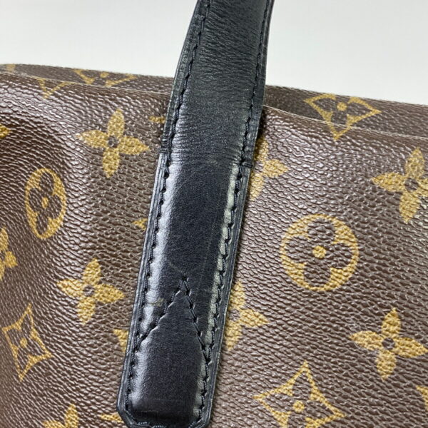 1000060014336 15 Louis Vuitton Kitan Tote Bag Monogram Macassar Brown