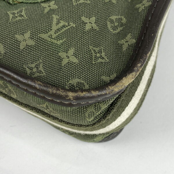 1000060038677 12 Louis Vuitton Bouzas Marie Kate Shoulder Bag Mini Khaki