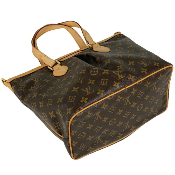 1000060283114 12 Louis Vuitton Palermo PM 2WAY Tote Bag Monogram Brown