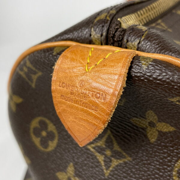 1000060292437 14 Louis Vuitton Keepall 55 Bag Monogram Brown