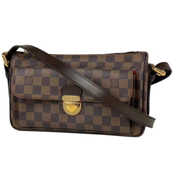 1000060386358 11 Louis Vuitton Ravello GM Shoulder Bag Damier Brown