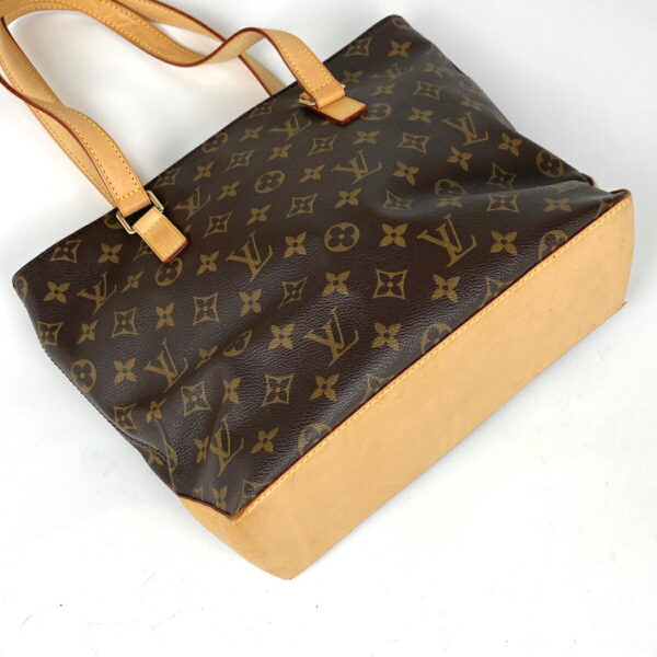 1000060623125 12 Louis Vuitton Hippo Piano Shoulder Tote Bag Monogram Brown