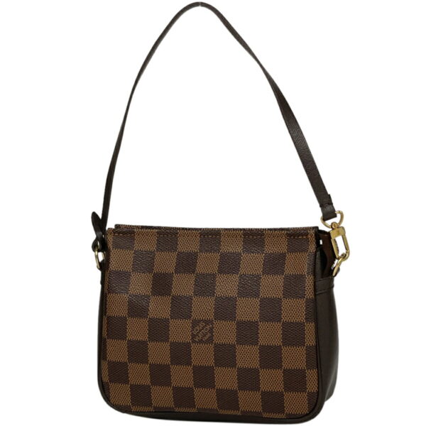 1000060623132 11 Louis Vuitton Truth Pouch Damier Brown