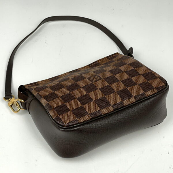 1000060623132 12 Louis Vuitton Truth Pouch Damier Brown