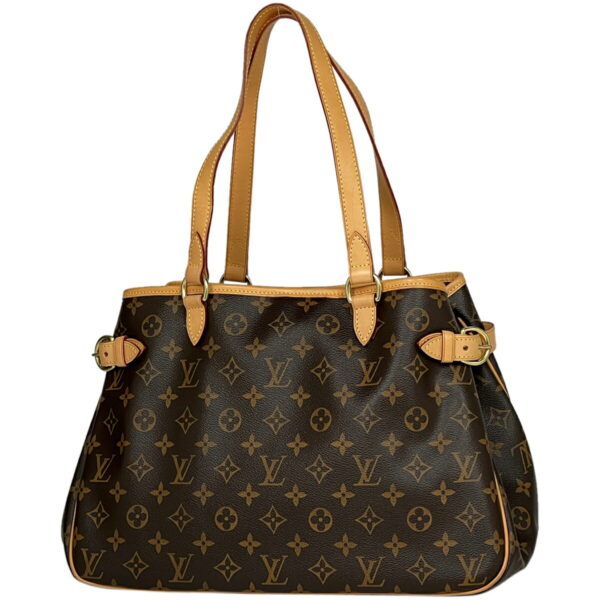 1000060623149 11 Louis Vuitton Batignolles Shoulder Tote Bag Monogram Brown