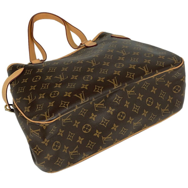 1000060623149 12 Louis Vuitton Batignolles Shoulder Tote Bag Monogram Brown