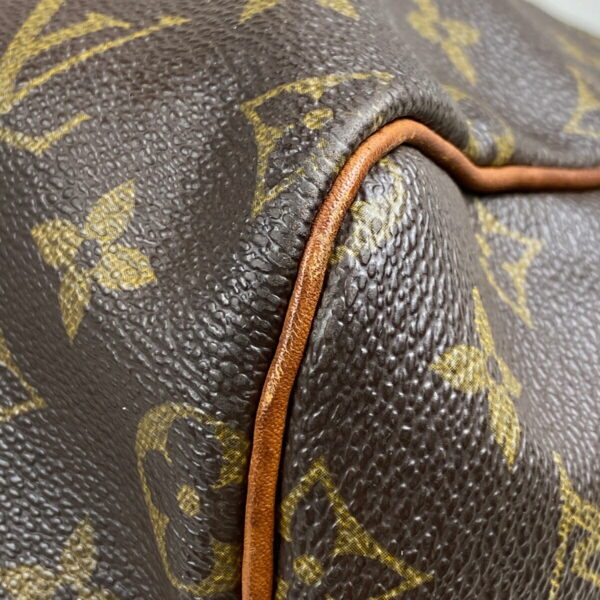 1000060631533 13 Louis Vuitton Keepall Bandouliere 55 Bag Monogram Brown