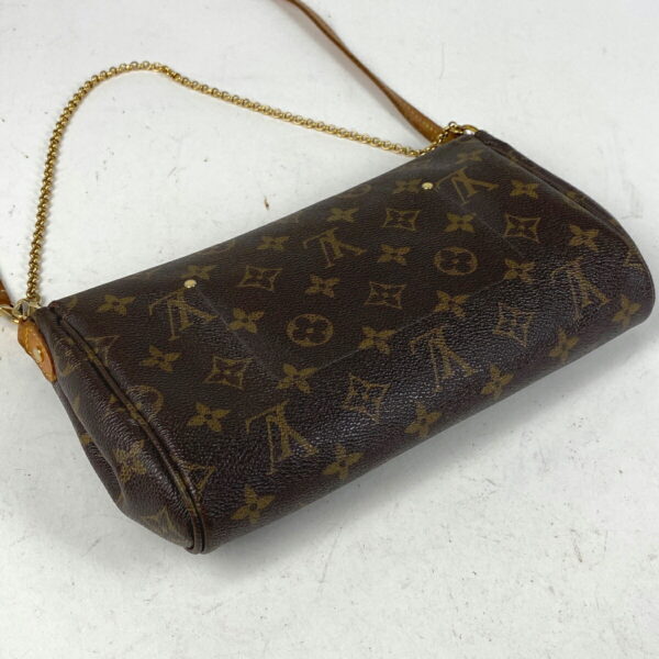 1000060636712 12 Louis Vuitton Favorite MM 2way Shoulder Bag Monogram Brown