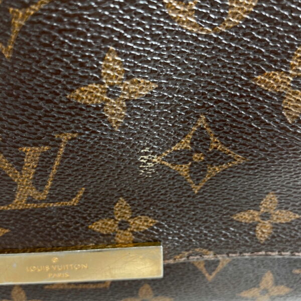 1000060636712 13 Louis Vuitton Favorite MM 2way Shoulder Bag Monogram Brown