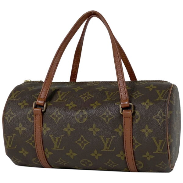 1000060648074 11 Louis Vuitton Papillon 26 Handbag Monogram Brown