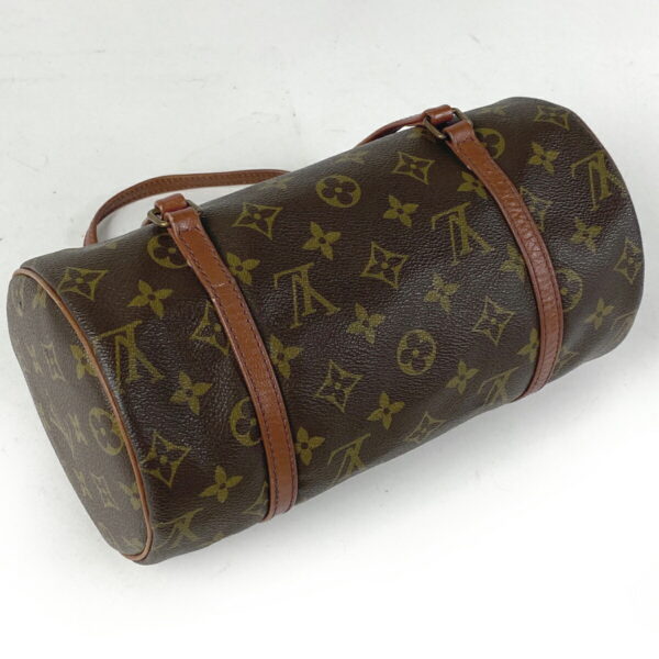 1000060648074 12 Louis Vuitton Papillon 26 Handbag Monogram Brown