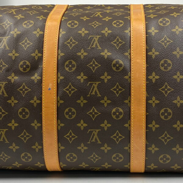 1000060648913 12 Louis Vuitton Keepall Bandouliere 60 Bag Monogram Brown