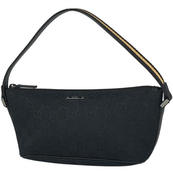 1000060948525 11 Gucci GG Pattern Pouch GG Canvas Black