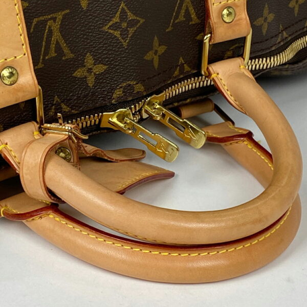 1000061188432 15 Louis Vuitton Keepall 50 Bag Monogram Brown