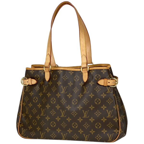 1000061339216 11 Louis Vuitton Batignolles Shoulder Tote Bag Monogram Brown