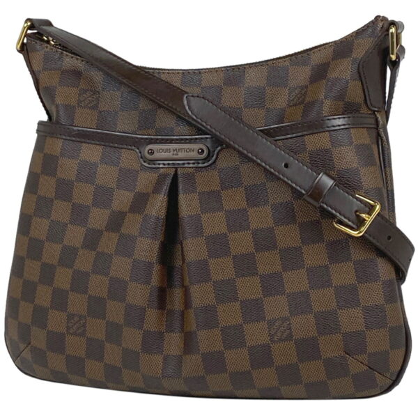 1000061519649 11 Louis Vuitton Bloomsbury PM Crossbody Shoulder Bag Damier Brown