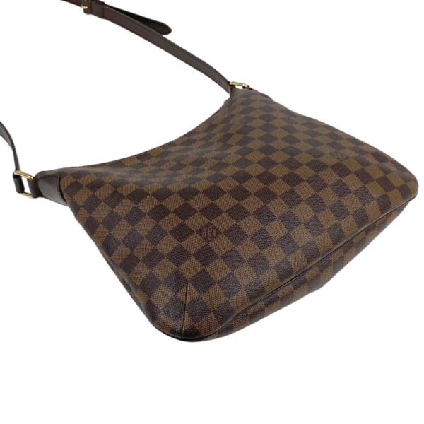 1000061519649 12 Louis Vuitton Bloomsbury PM Crossbody Shoulder Bag Damier Brown