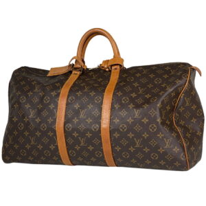 1000061778886 11 Louis Vuitton Excursion Handbag Canvas Brown