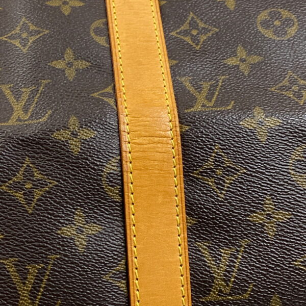 1000061836760 14 Louis Vuitton Keepall 50 Bag Monogram Brown