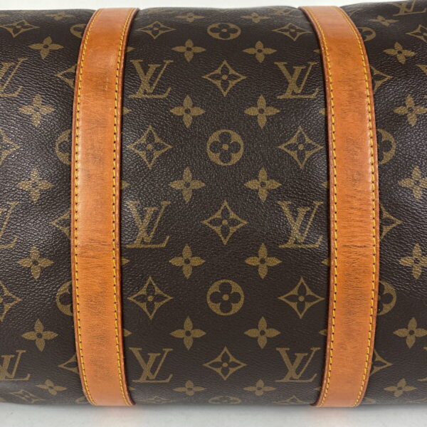 1000061954457 12 Louis Vuitton Keepall 50 Bag Monogram Brown