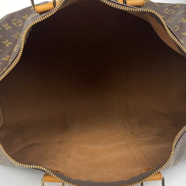 1000061954457 17 Louis Vuitton Keepall 50 Bag Monogram Brown