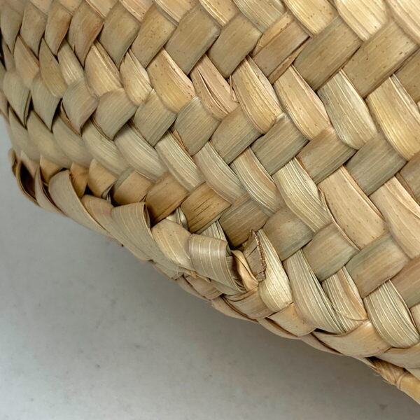 1000062181104 13 Loewe Basket Bag Palm Leaf Leather