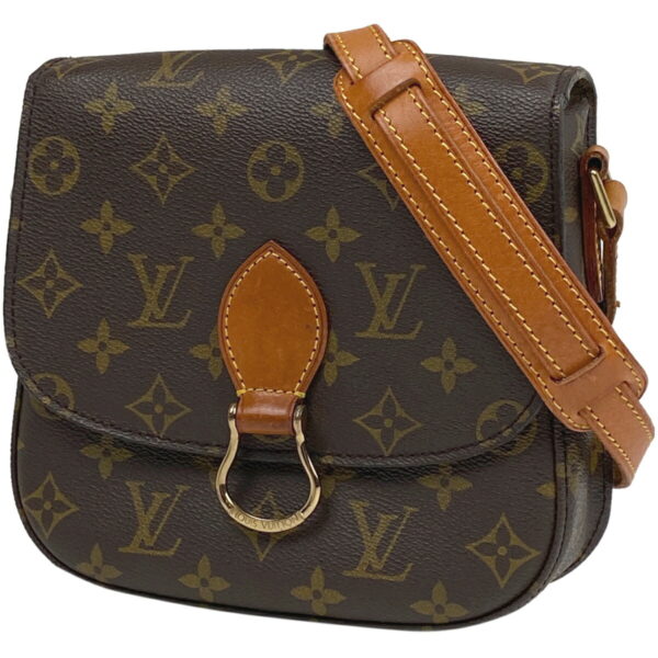 1000062181678 11 Louis Vuitton Saint Cloud 18 Crossbody Shoulder Bag Monogram Brown