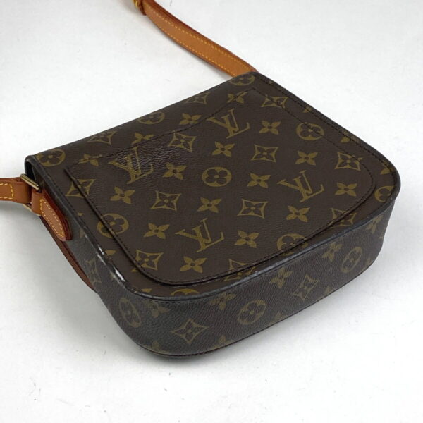 1000062181678 12 Louis Vuitton Saint Cloud 18 Crossbody Shoulder Bag Monogram Brown