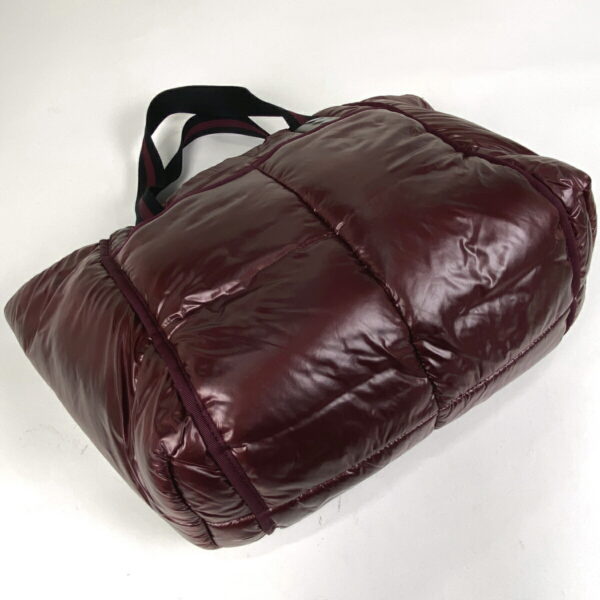 1000062198577 12 Bottega Veneta Intrecciato Nylon Tote Handbag Bordeaux