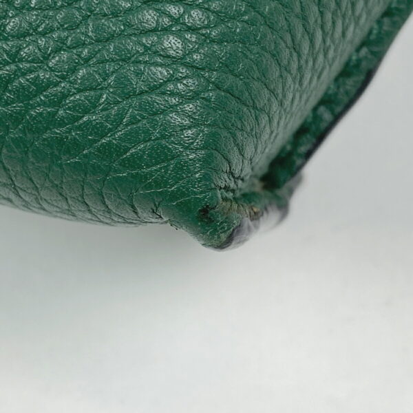 1000062231731 13 Loewe Missy Small 2Way Handbag Leather Green