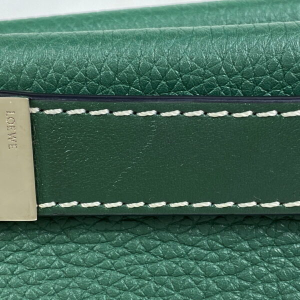 1000062231731 15 Loewe Missy Small 2Way Handbag Leather Green