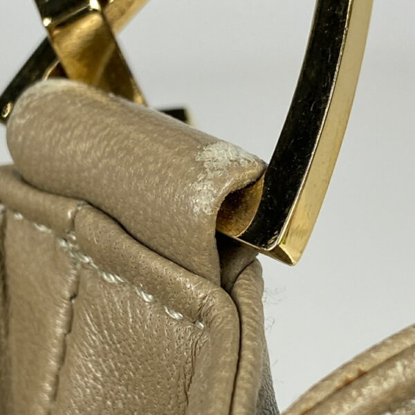 1000062504866 15 Loewe Anagram Shoulder Bag Leather Beige