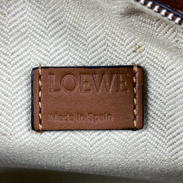 1000062563795 23 Loewe Puzzle Bum Bag Mini Anagram Waist Bag Leather Brown