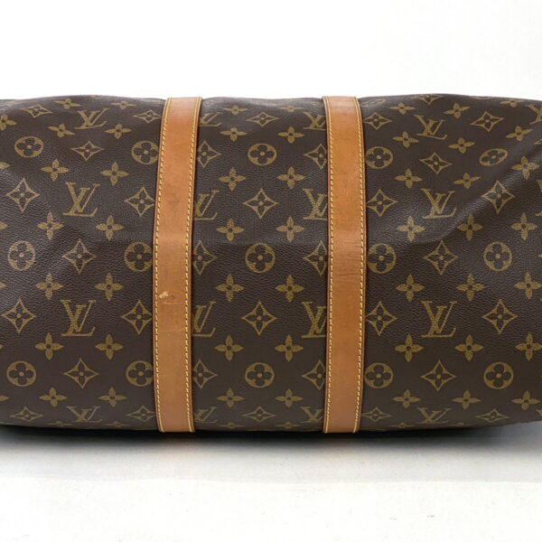 1000062665581 12 Louis Vuitton Keepall 45 Bag Monogram Brown