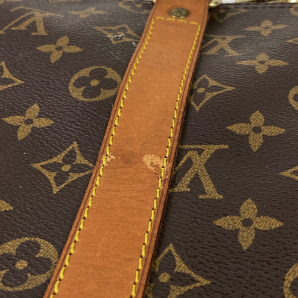 1000062665581 16 Louis Vuitton Keepall 45 Bag Monogram Brown