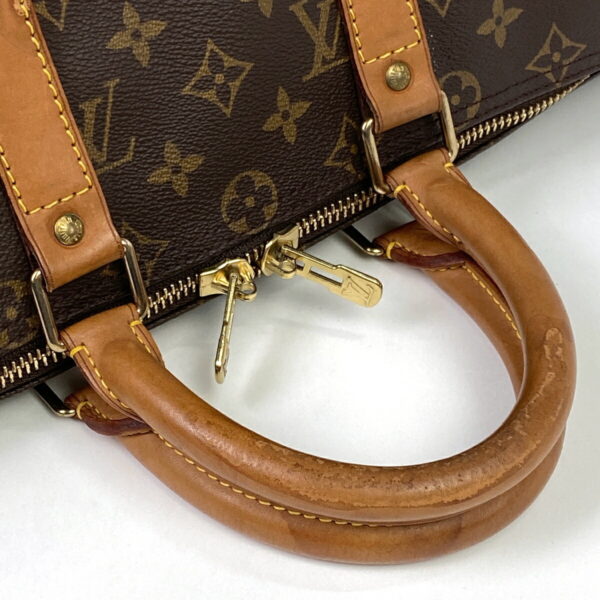 1000062665581 18 Louis Vuitton Keepall 45 Bag Monogram Brown