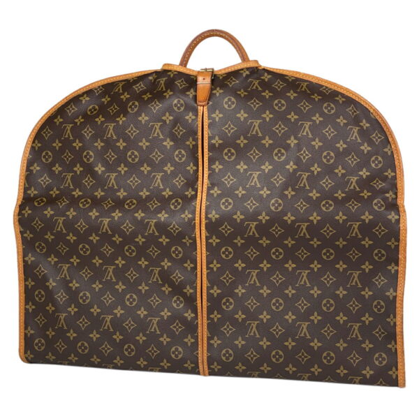 1000062790023 12 Louis Vuitton Sac de Portmanteau Garment Bag Monogram Brown